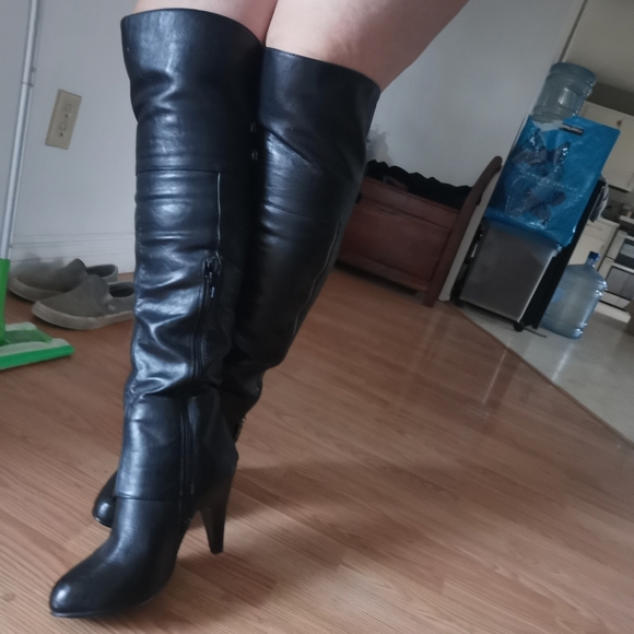 Call It Spring Shoes - Knee High, High Heeled Boots *Call It Spring